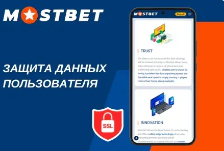 Защита данных и HTTPS на зеркале официального сайта Мостбет казино